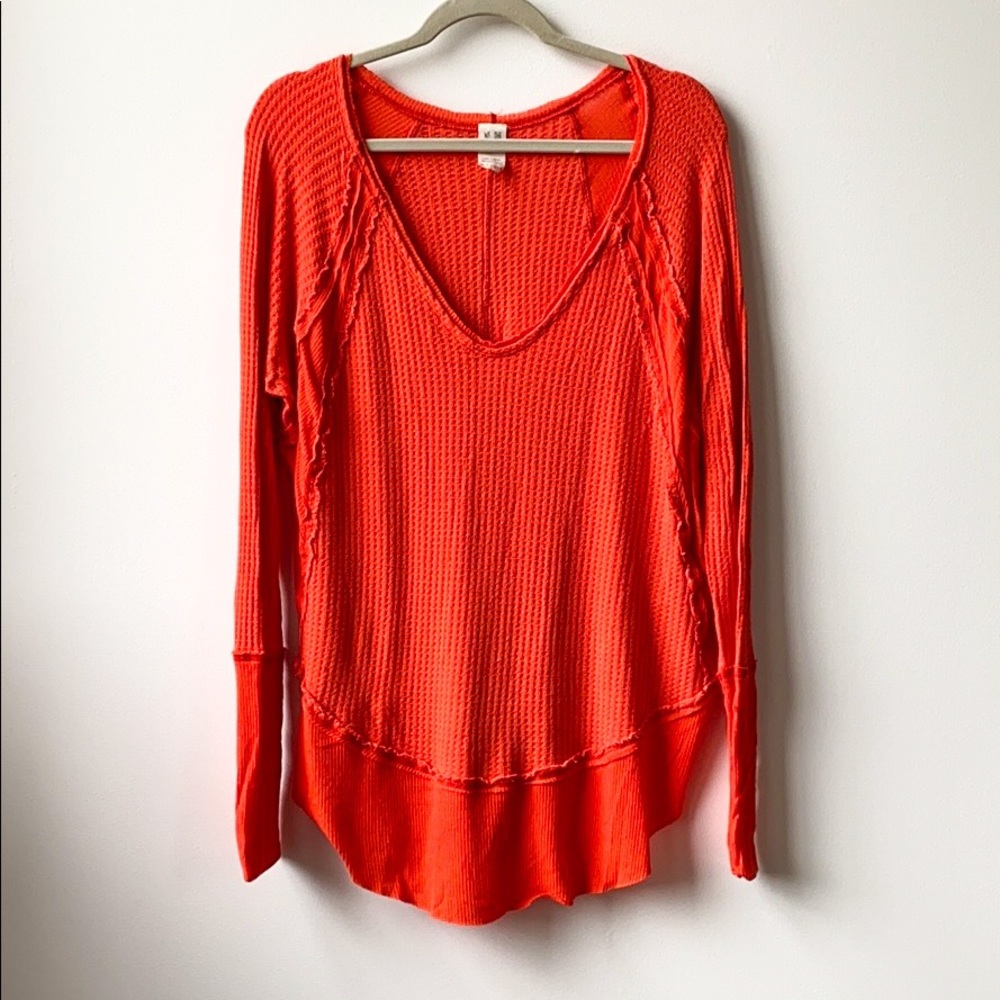 Free People Thermal Top
